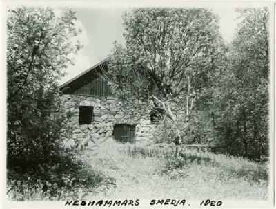 Hedhammars smedja 1920